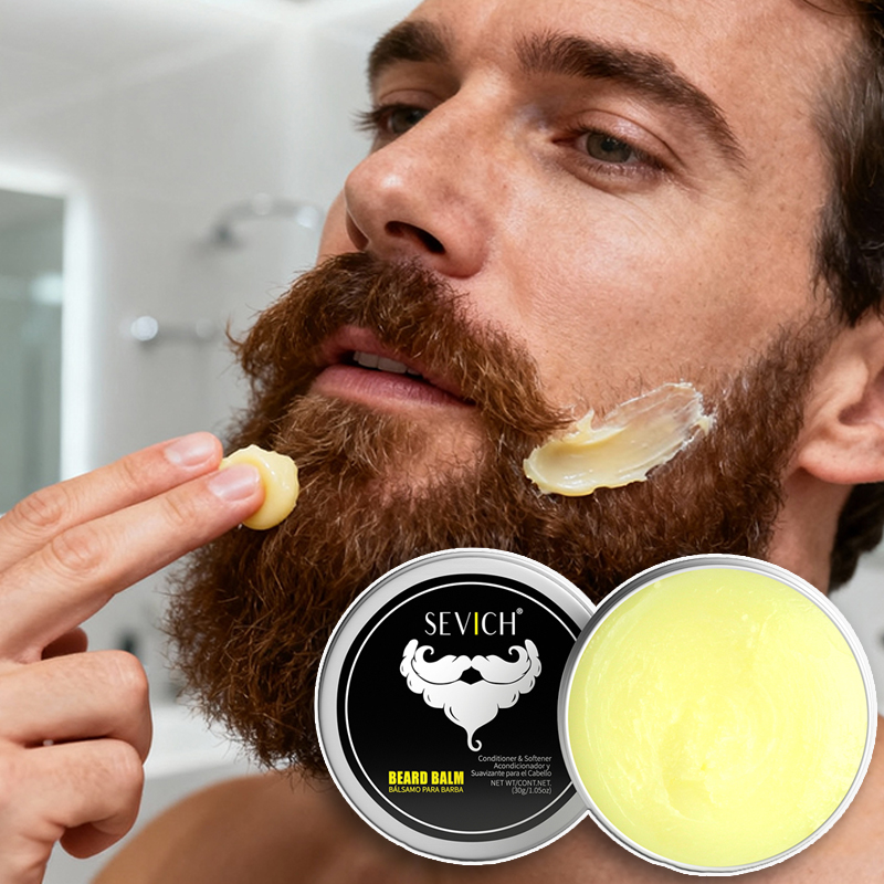 Men'S Grooming And Skin Care - Bálsamo de barba cera natural masculino