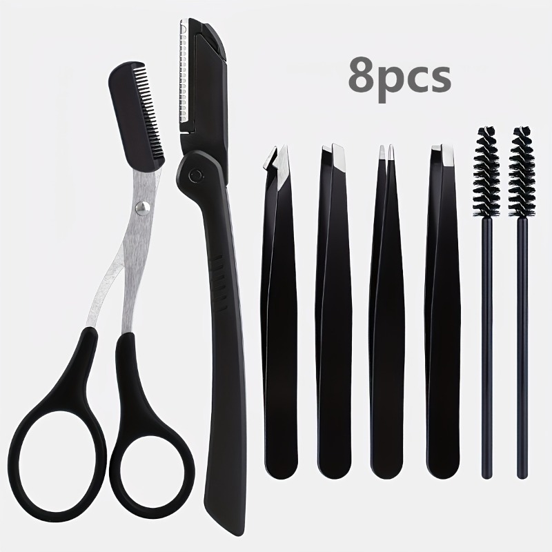 Mens Grooming Kit Bag - Kit de cuidados com as sobrancelhas