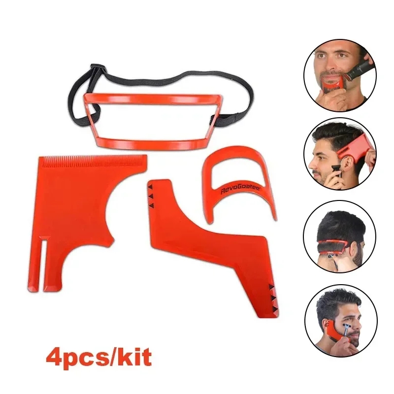 Mens Grooming Tools - 2/4 pçs pentes de barba dos