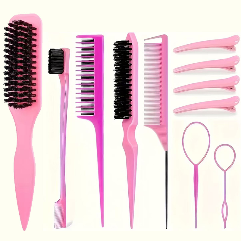 Shaving Brush Set - Conjunto de 11 Peças de Escovas