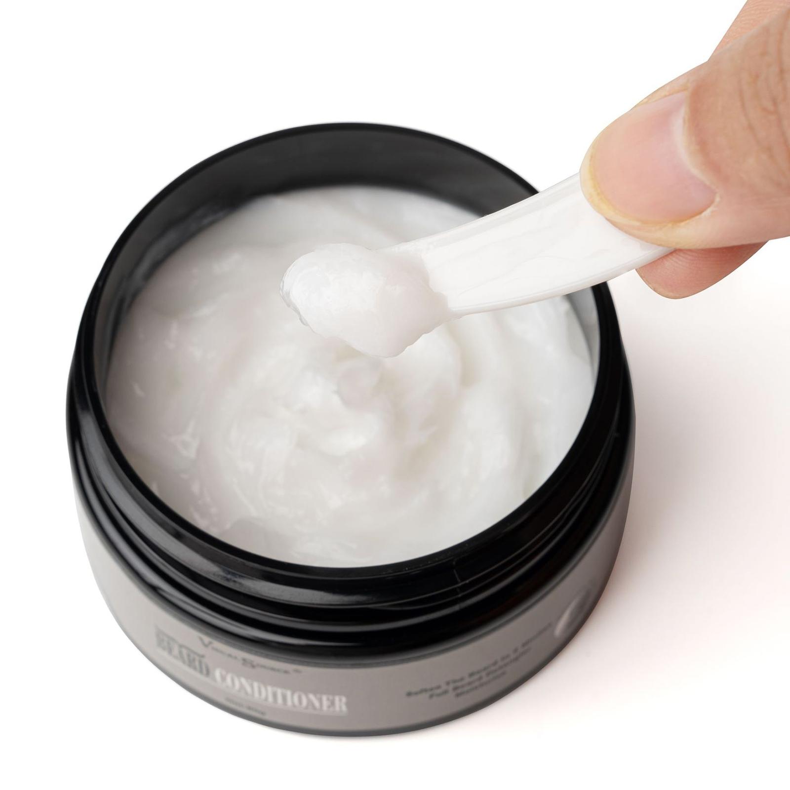 Men'S Grooming Cream - Creme profissional para barba, creme amaciador