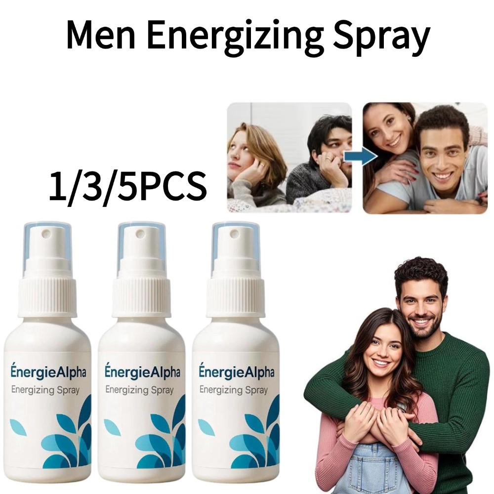 Men'S Grooming And Skin Care - Spray Energizante Masculino 30ml com Extratos