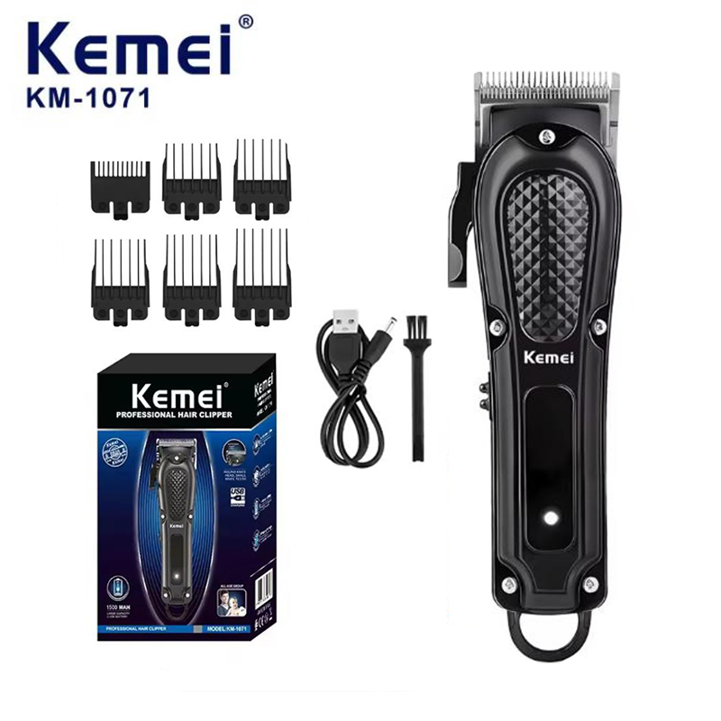 Mens Grooming Tools - Kemei KM-1071 máquina de cortar cabelo