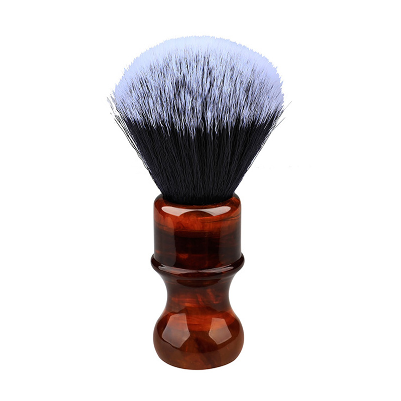 Shaving Brush Set - Anbbas-Escova Profissional de Barbear Masculina com