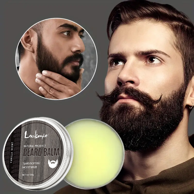 Men'S Grooming And Skin Care - LOCKMIO Creme de bigodes com umidade