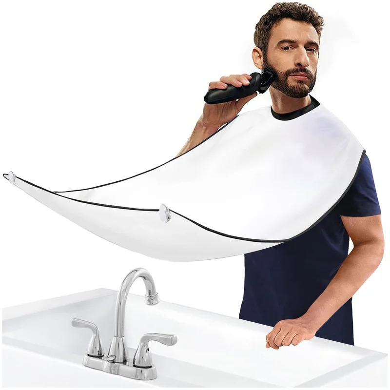 Men'S Grooming Mirror - 1 unidade Avental de Barba Masculino
