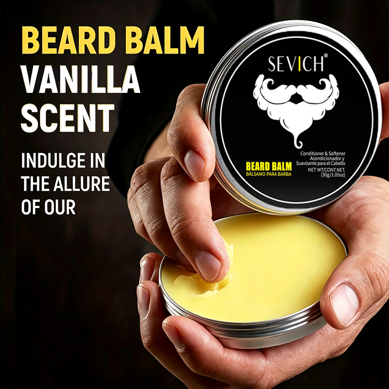 Men'S Grooming Cream - Bálsamo para Barba Masculino, Cera Não
