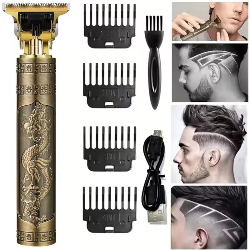 Mens Grooming Tools - Máquina de cortar cabelo elétrica para