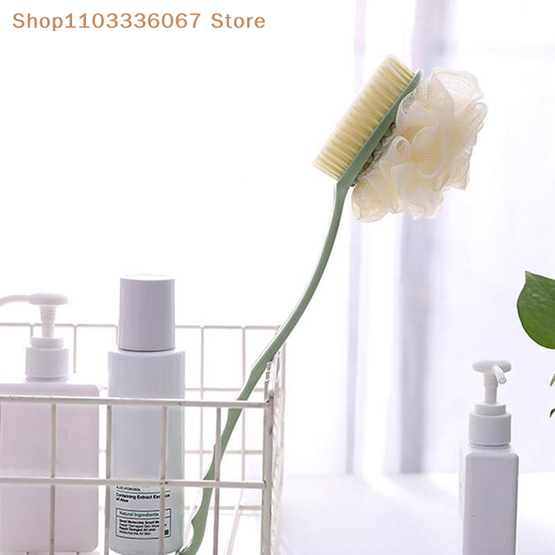 Face Wash Mens - 【B】Escova de banho com esponja macia
