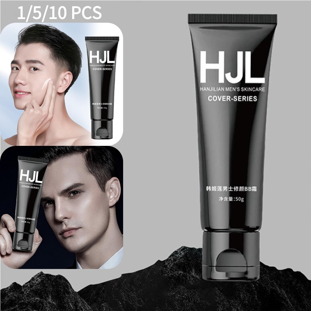 Men'S Grooming Cream - 1/5/10 pçs bb creme para homens
