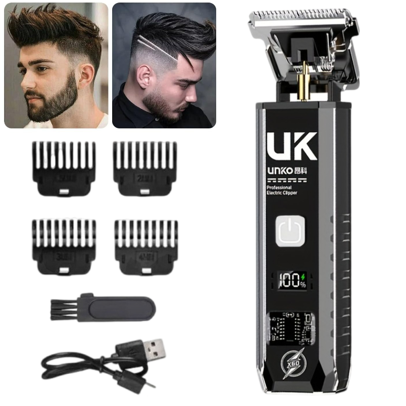 Mens Grooming Tools - Máquina de Cortar Cabelo T9 para