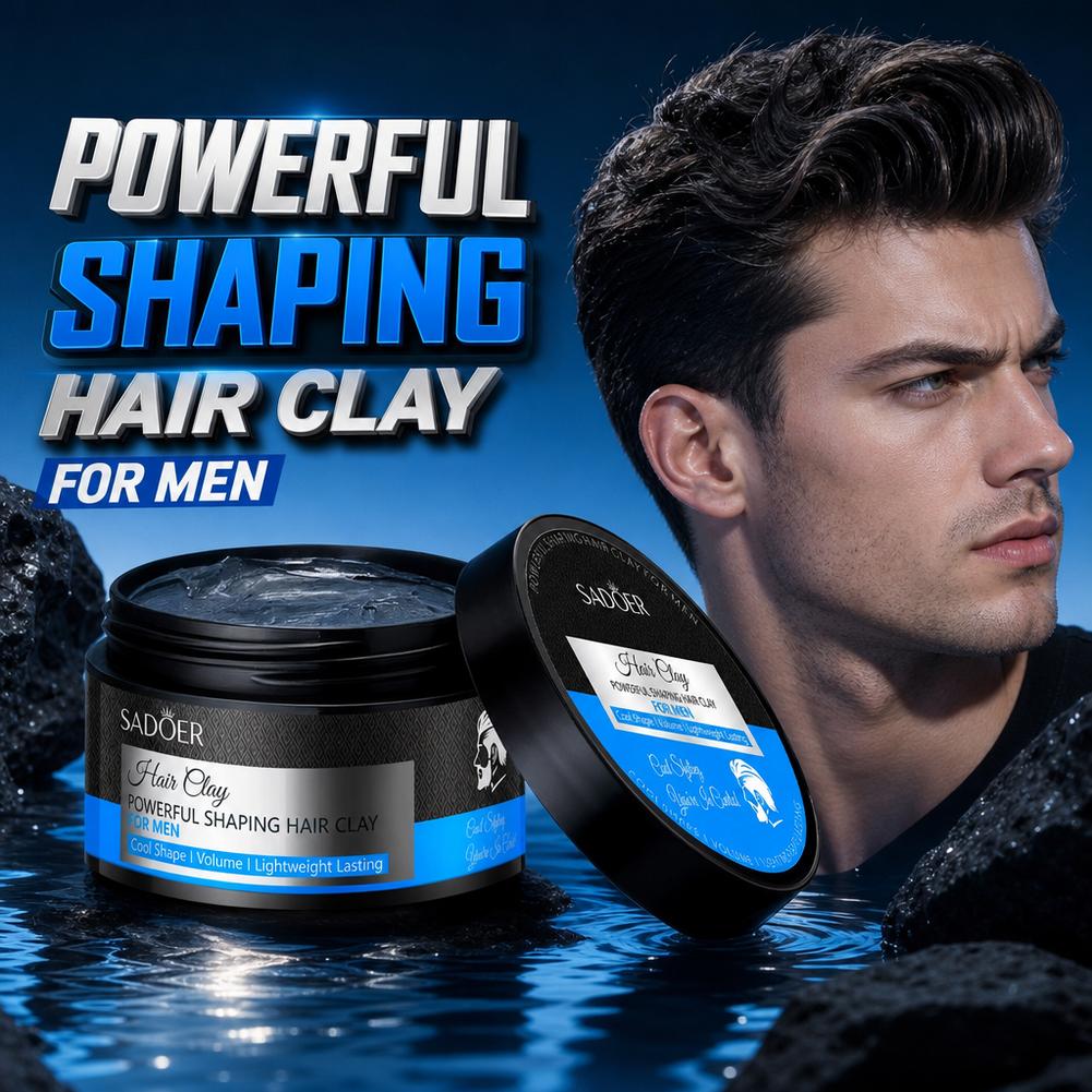 Men'S Grooming Cream - Cera modeladora para cabelo masculino com