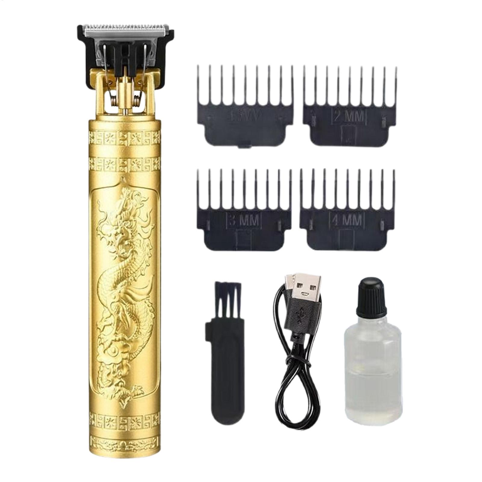 Mens Grooming Tools - Kit de Máquinas de Cortar Cabelo