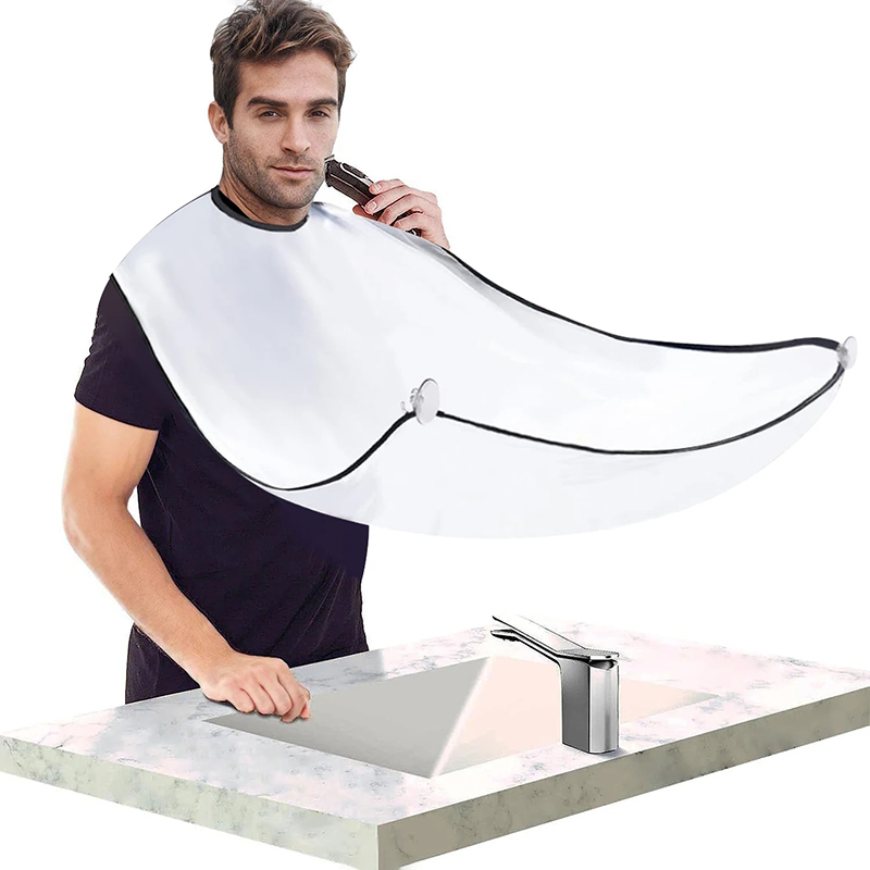 Men'S Grooming Mirror - 1 unidade Avental de Barba Masculino