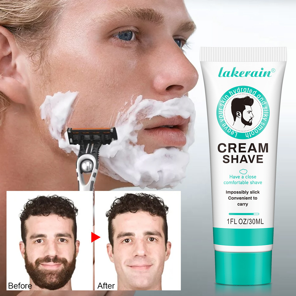 Men'S Grooming Cream - Lakerain creme de barbear gel de