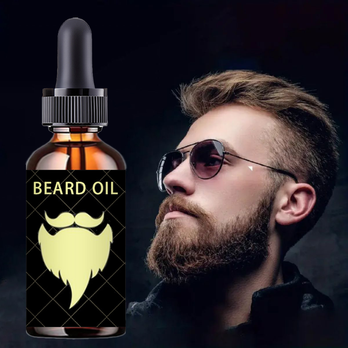 Men'S Grooming And Skin Care - 100% natural acelerar o cabelo facial