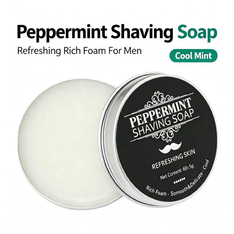 Men'S Grooming And Skin Care - Sabão de Barba Cool Mint Peppermint