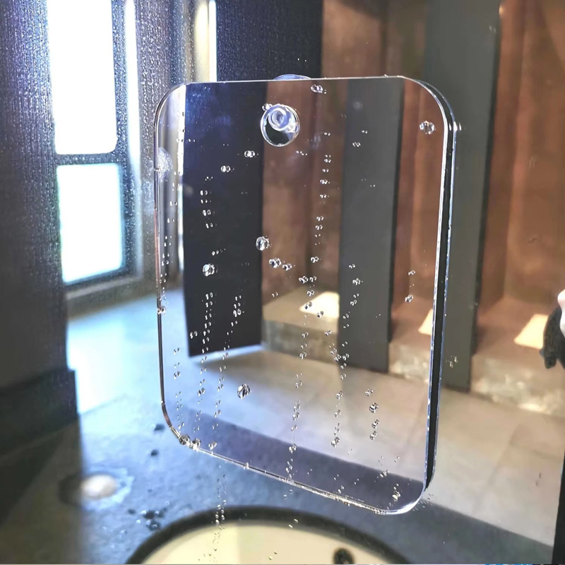 Men'S Grooming Mirror - Espelho de Banheiro em Acrílico com