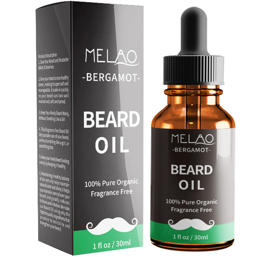 Men'S Grooming And Skin Care - Óleo para crescimento de barba, 30ml,