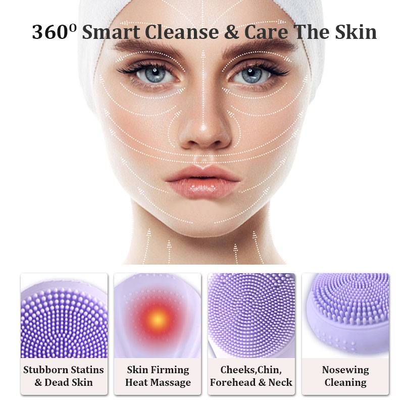 Escova de limpeza facial sônic - Face Wash Mens avaliação e preço