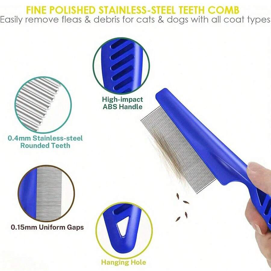 Conjunto de 4/6 Peças de Pente - Comb Fine Tooth avaliação e preço
