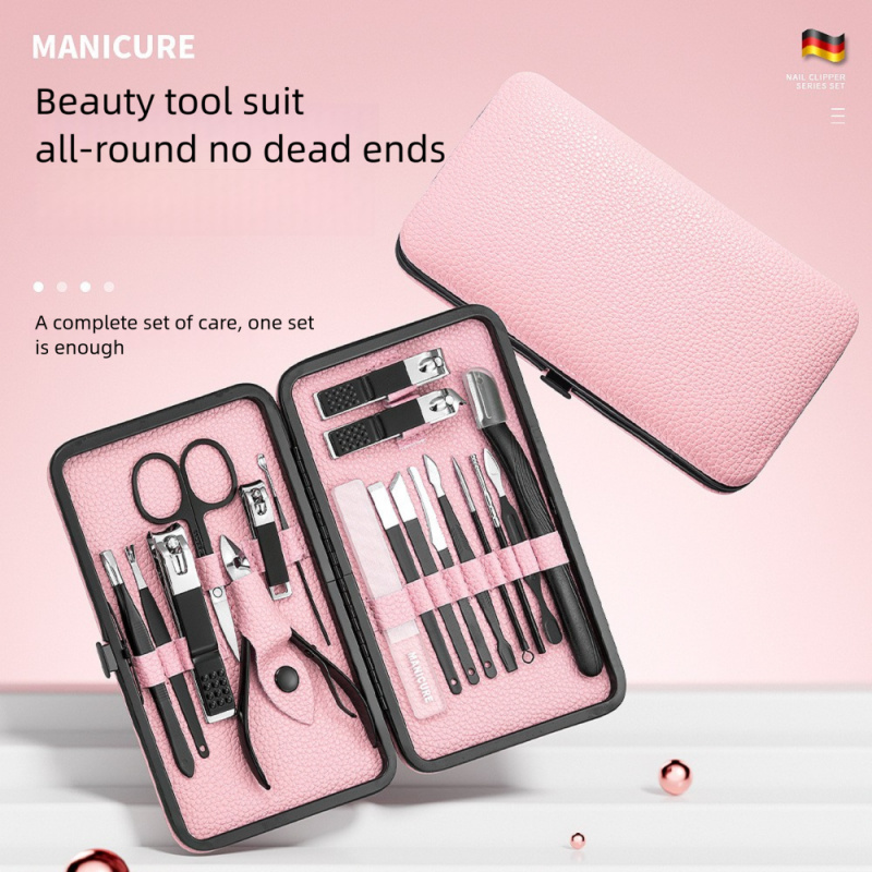 Conjunto de Manicure e Pedicur - Mens Grooming Kit Gift avaliação e preço
