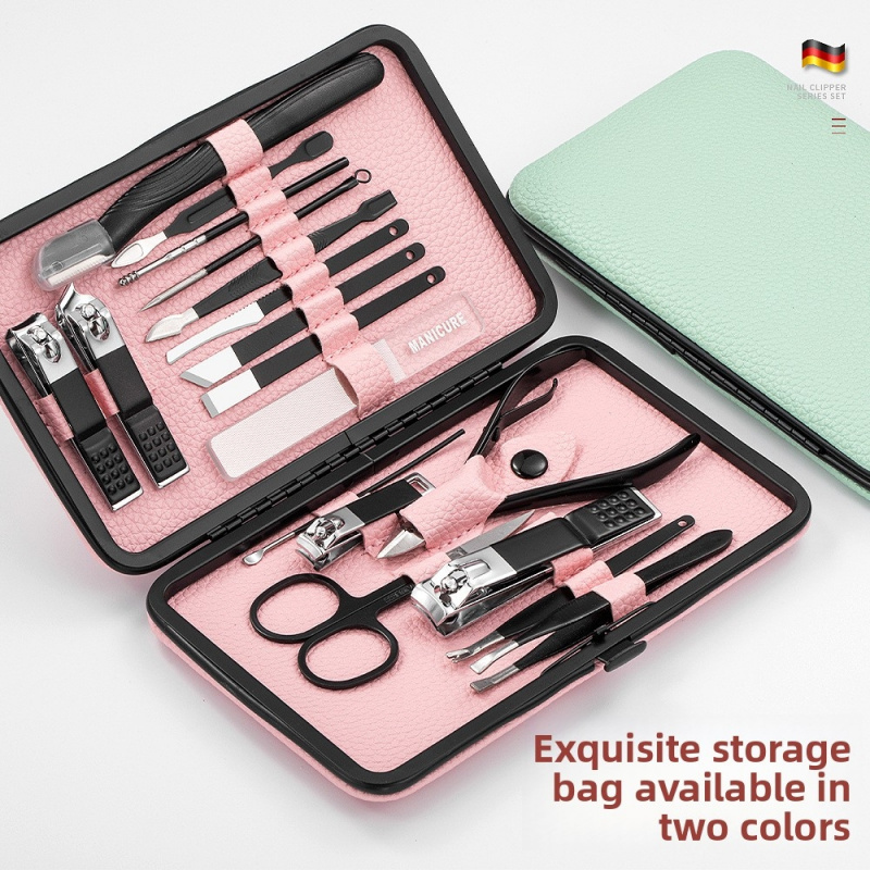 Conjunto de Manicure e Pedicur - Mens Grooming Kit Gift avaliação e preço
