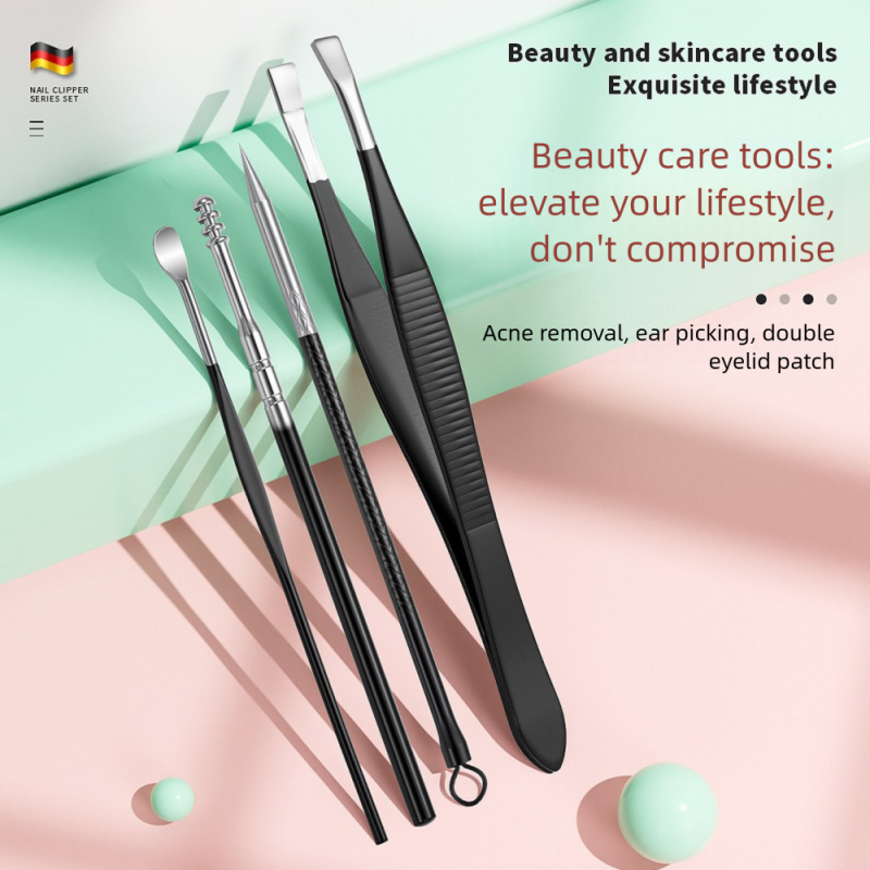 Conjunto de Manicure e Pedicur - Mens Grooming Kit Gift avaliação e preço