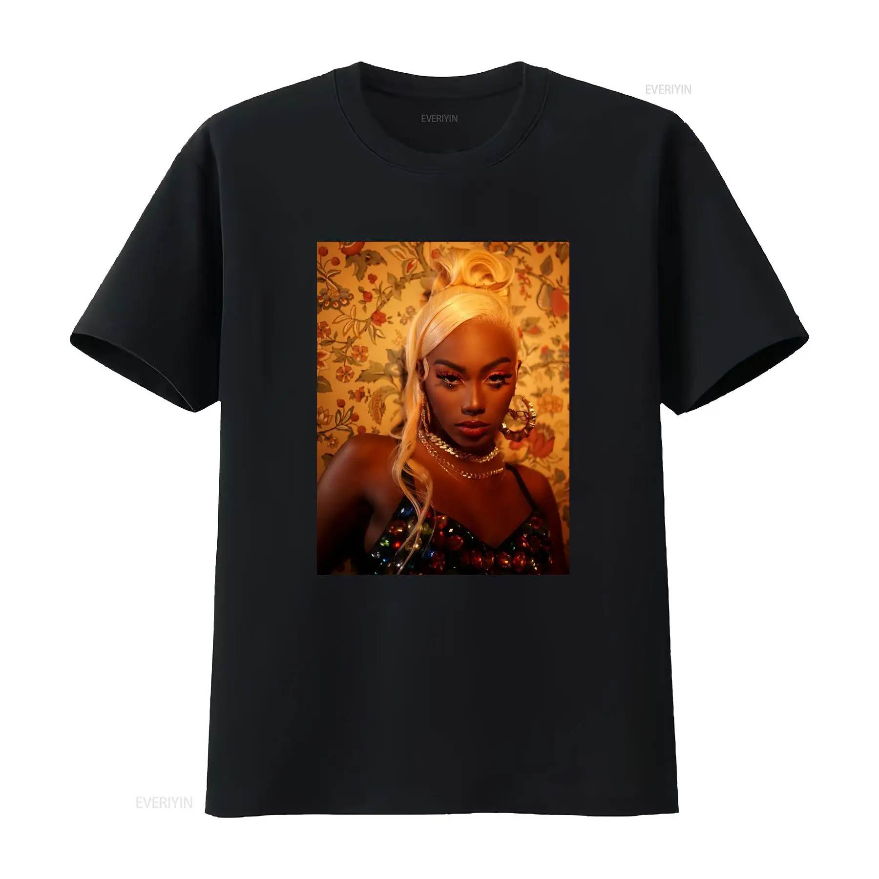 Flo Milli Face T Shirt Tour Mi - Face Wash Mens avaliação e preço