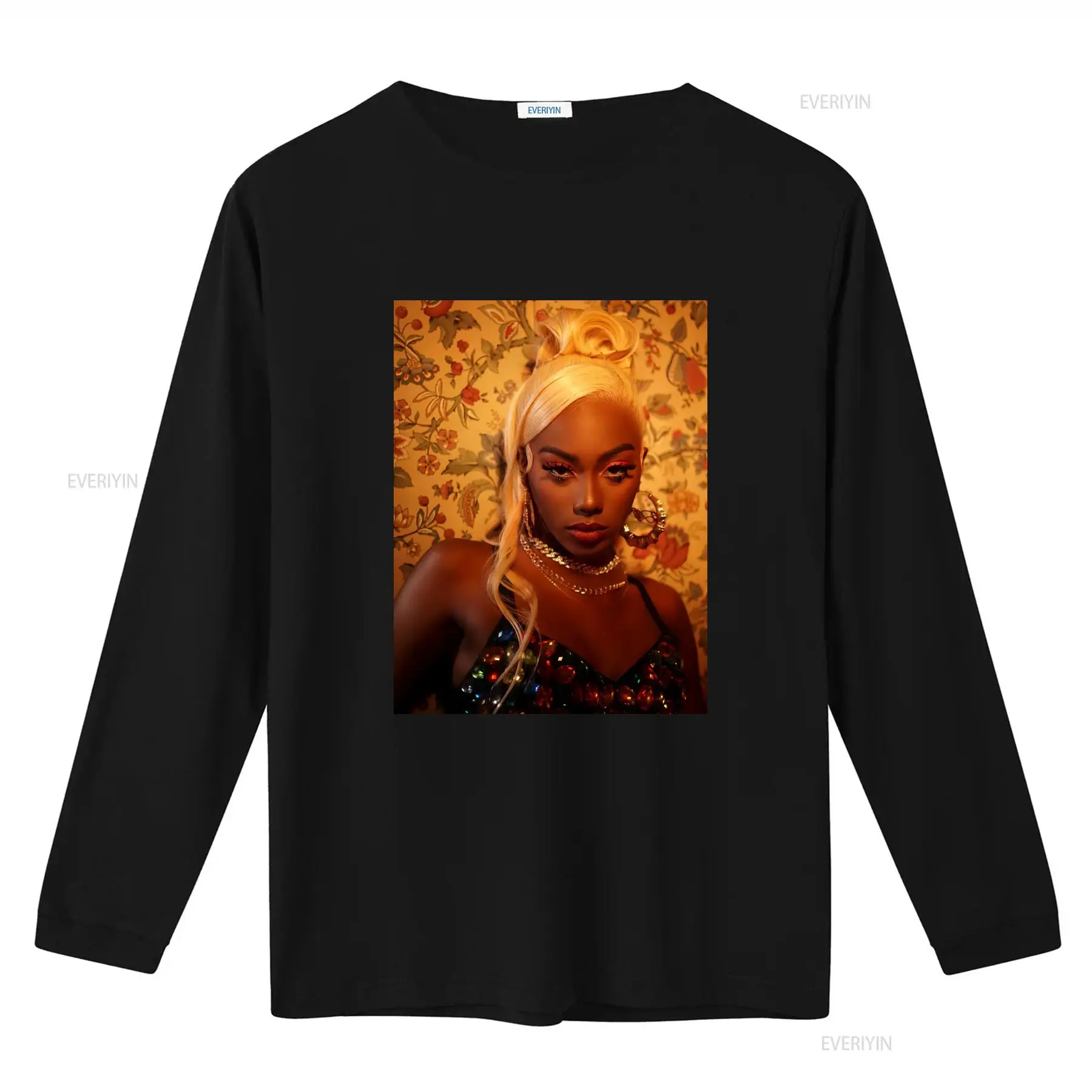 Flo Milli Face T Shirt Tour Mi - Face Wash Mens avaliação e preço