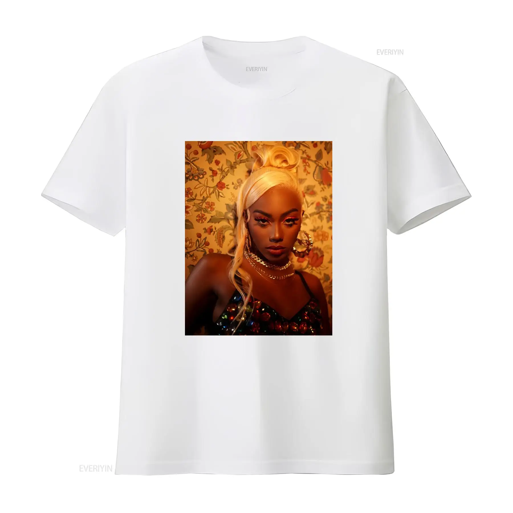 Flo Milli Face T Shirt Tour Mi - Face Wash Mens avaliação e preço