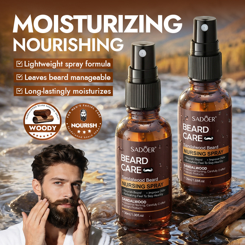 Spray 100% natural de sândalo  - Men'S Grooming And Skin Care avaliação e preço