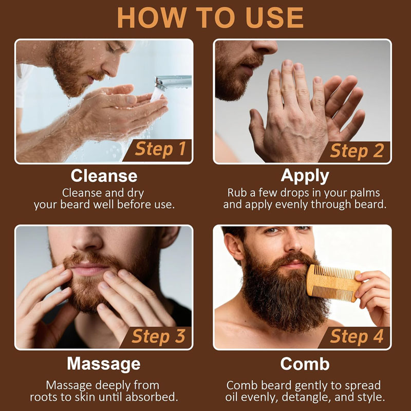 Conjunto de Óleo para Barba Ma - Men'S Grooming And Skin Care avaliação e preço