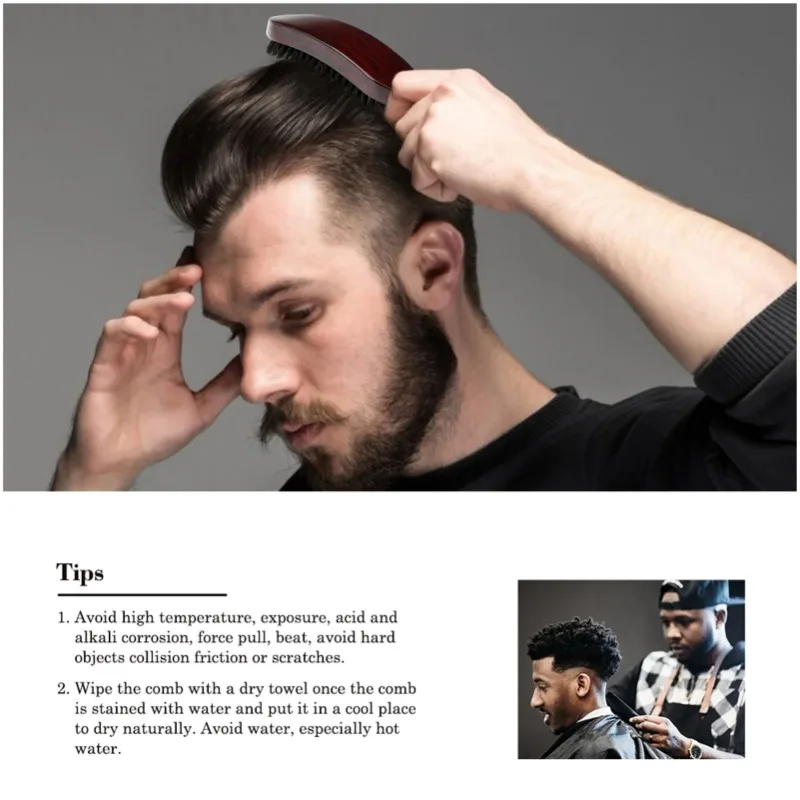 Conjunto de escova de cabelo c - Shaving Brush Set avaliação e preço