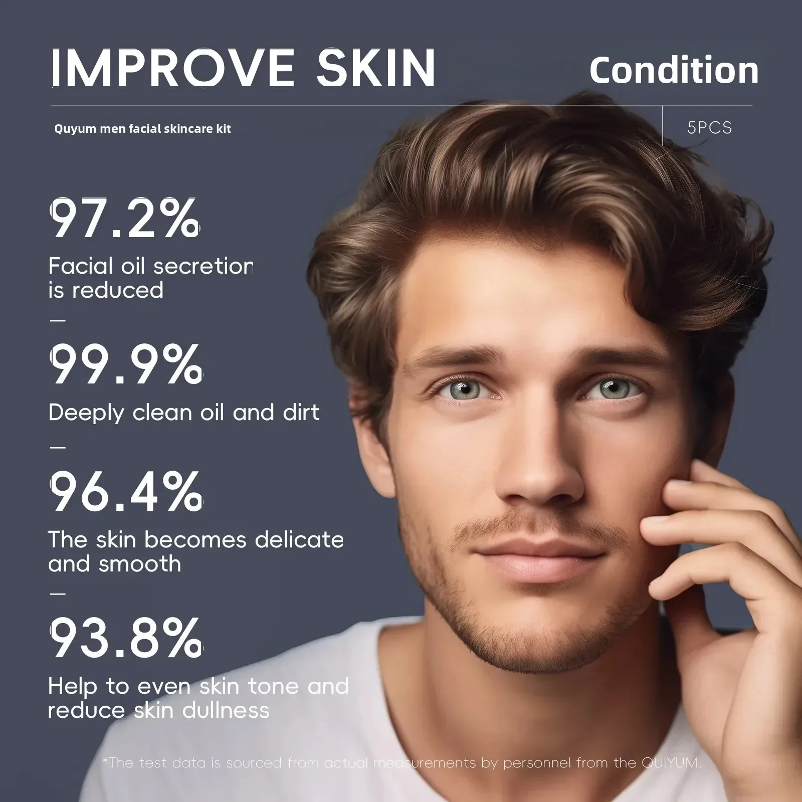 Kit profissional de aliciament - Men'S Grooming And Skin Care avaliação e preço