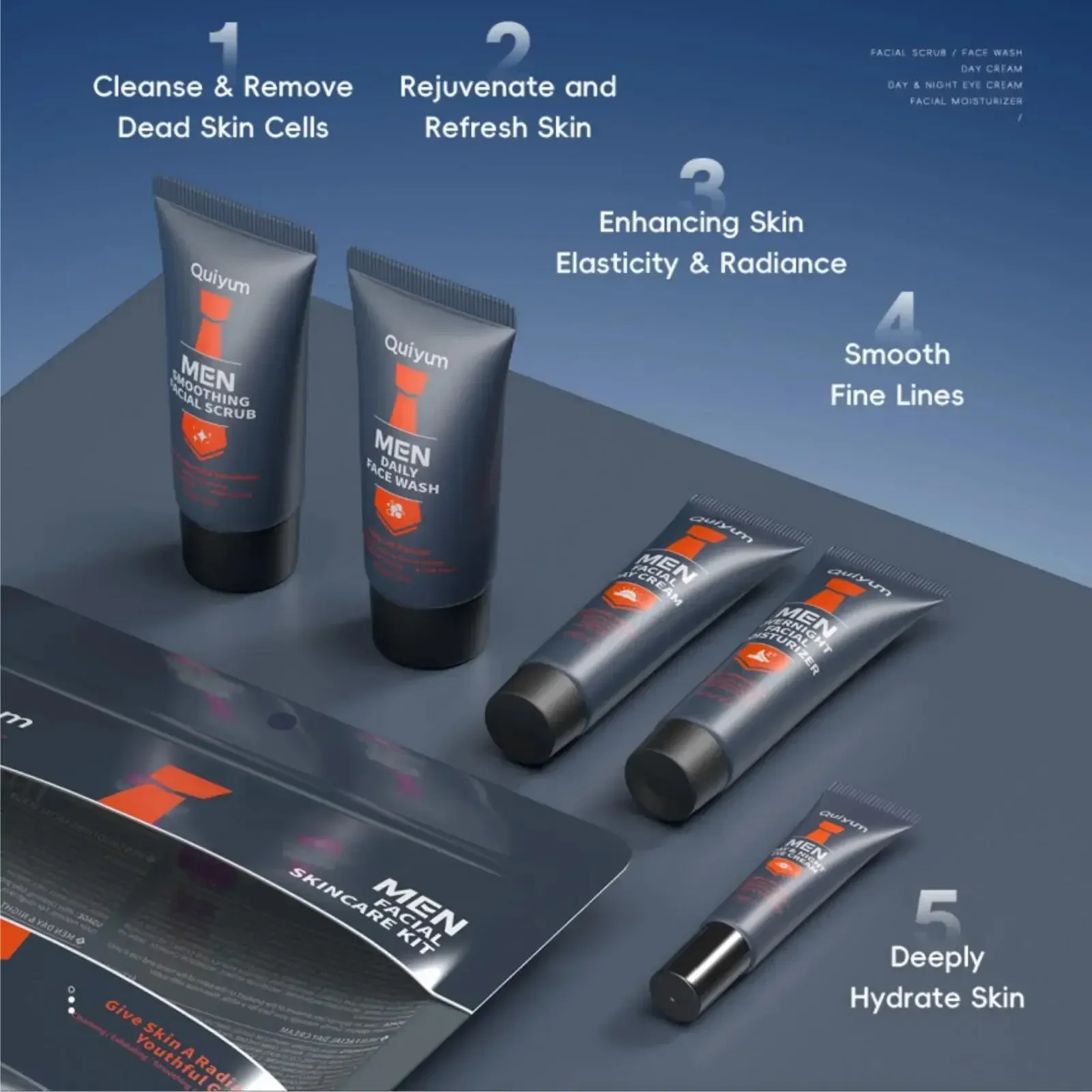 Kit profissional de aliciament - Men'S Grooming And Skin Care avaliação e preço
