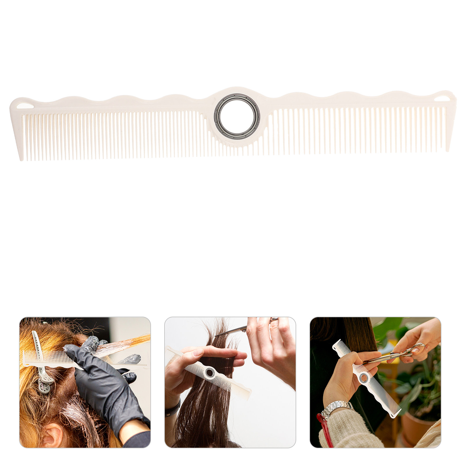 Pente Rotativo para Barbeiros: - Comb Fine Tooth avaliação e preço