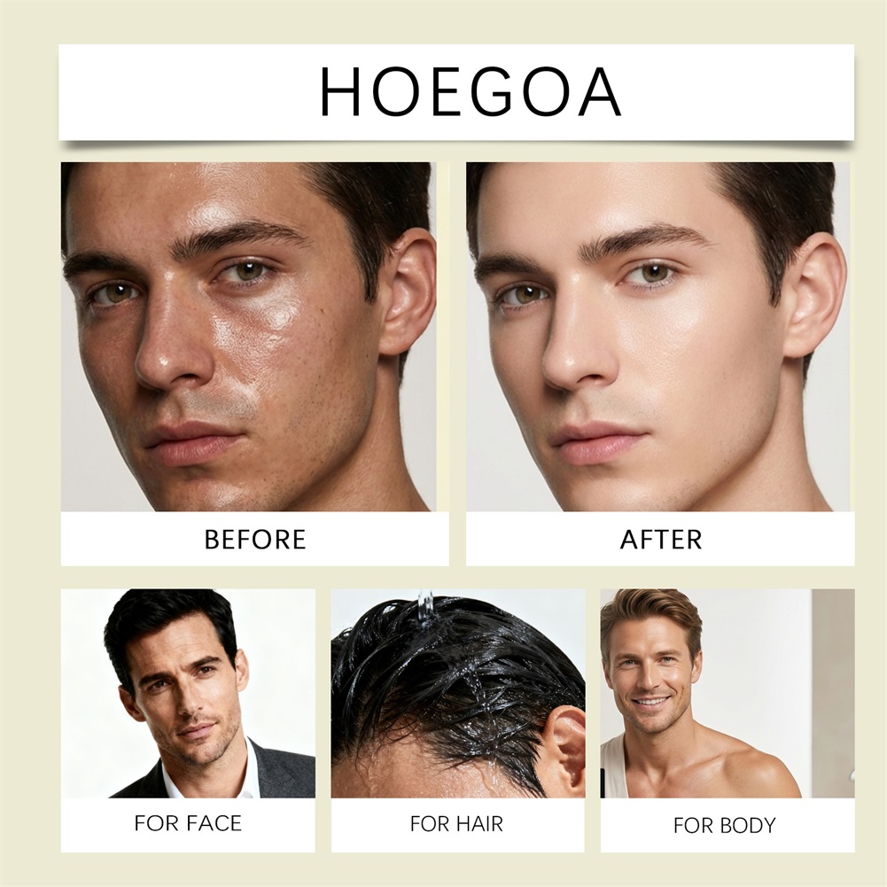 Shampoo 3 em 1 de 50ml para li - Face Wash Mens avaliação e preço
