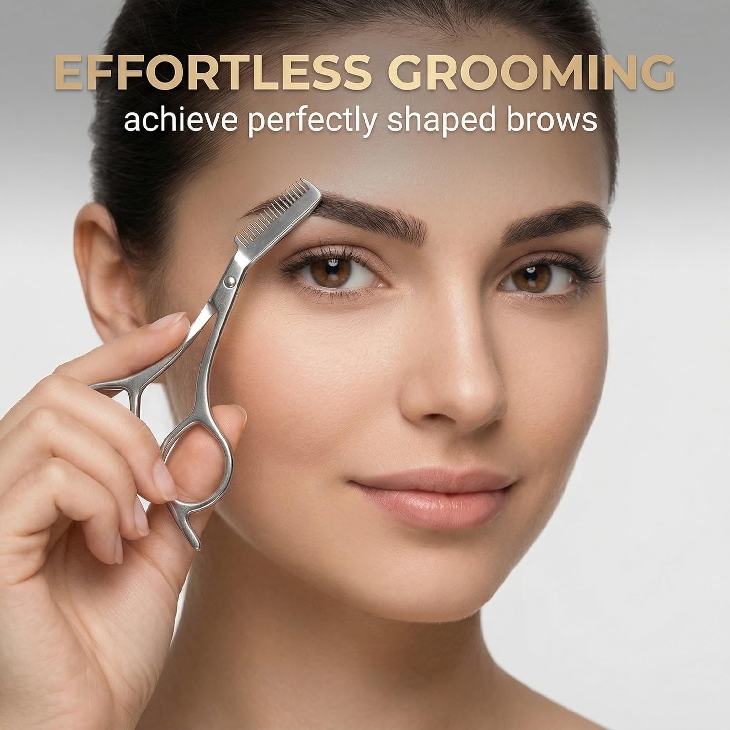 Tesoura de Sobrancelha em Aço  - Men'S Grooming Mirror avaliação e preço