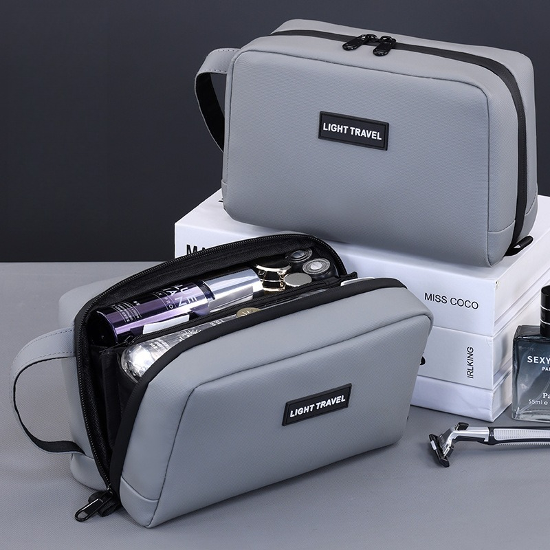 Bolsa de Maquiagem à Prova d'Á - Mens Grooming Kit Bag avaliação e preço