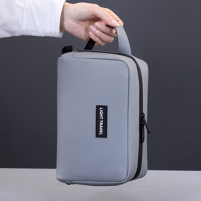 Bolsa de Maquiagem à Prova d'Á - Mens Grooming Kit Bag avaliação e preço
