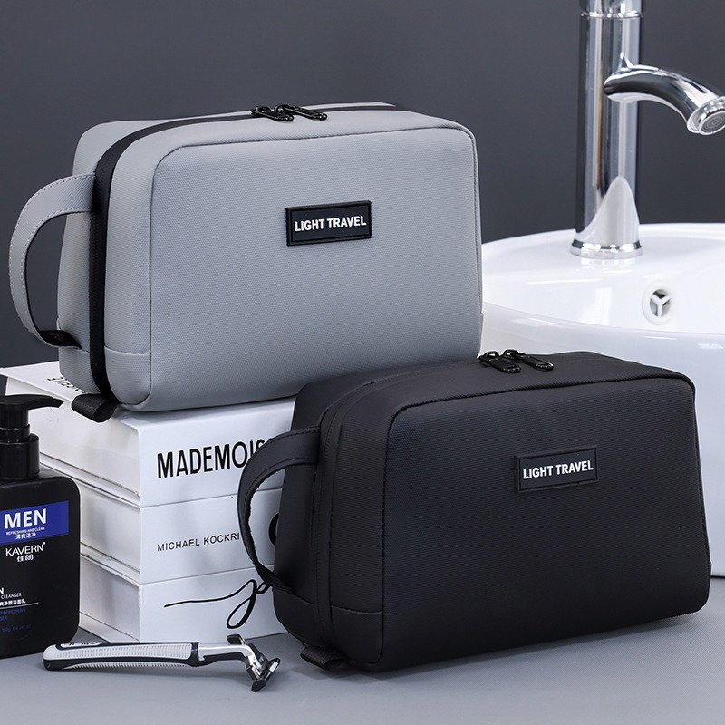 Bolsa de Maquiagem à Prova d'Á - Mens Grooming Kit Bag avaliação e preço