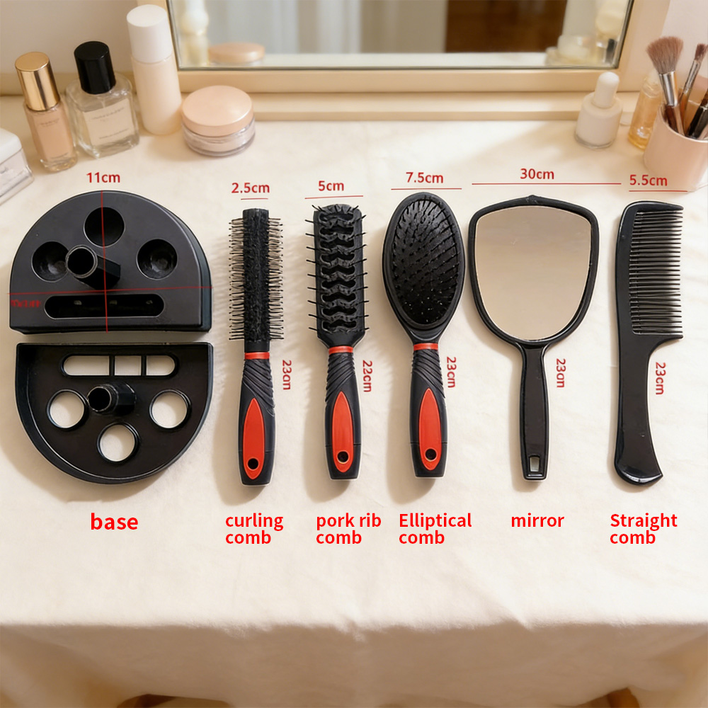 Conjunto de espelho e pente 5  - Men'S Grooming Mirror avaliação e preço