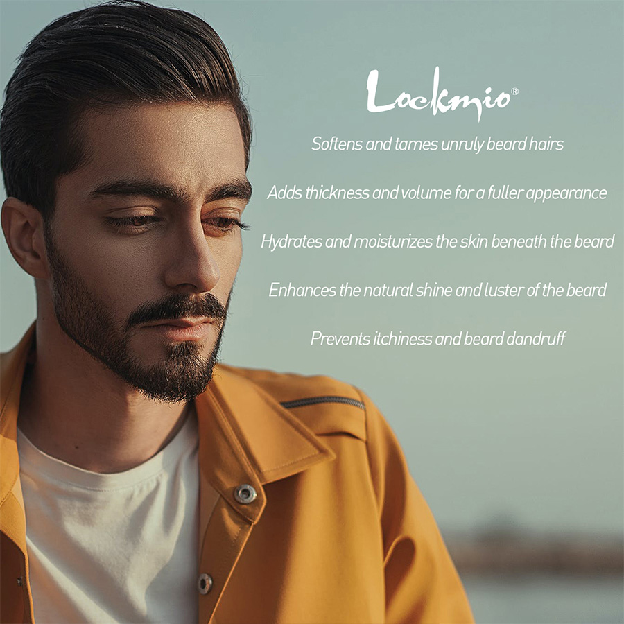 LOCKMIO Creme de bigodes com u - Men'S Grooming And Skin Care avaliação e preço