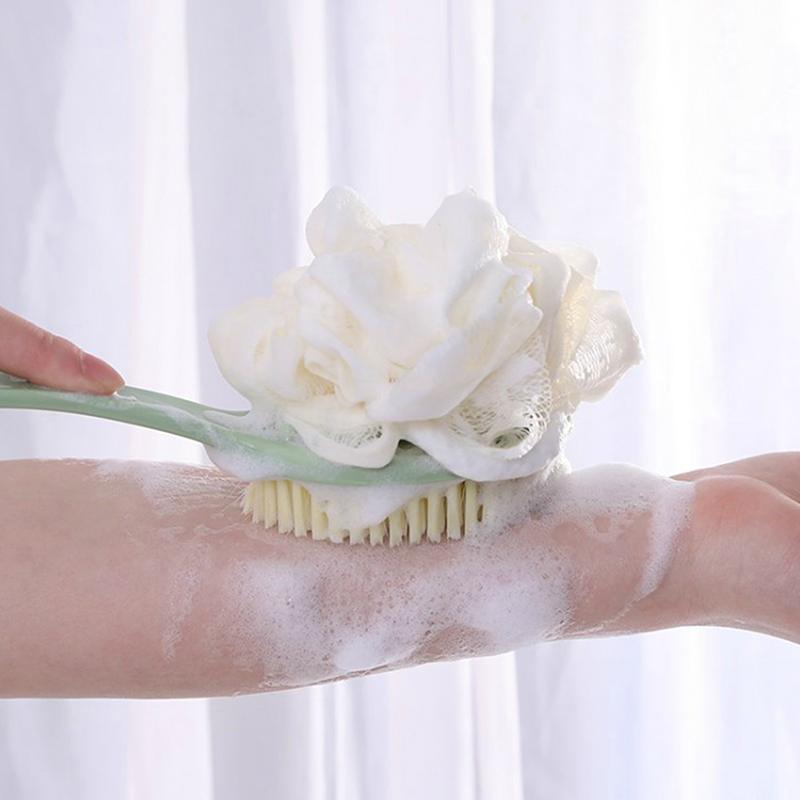 Escova de banho com esponja ve - Face Wash Mens avaliação e preço