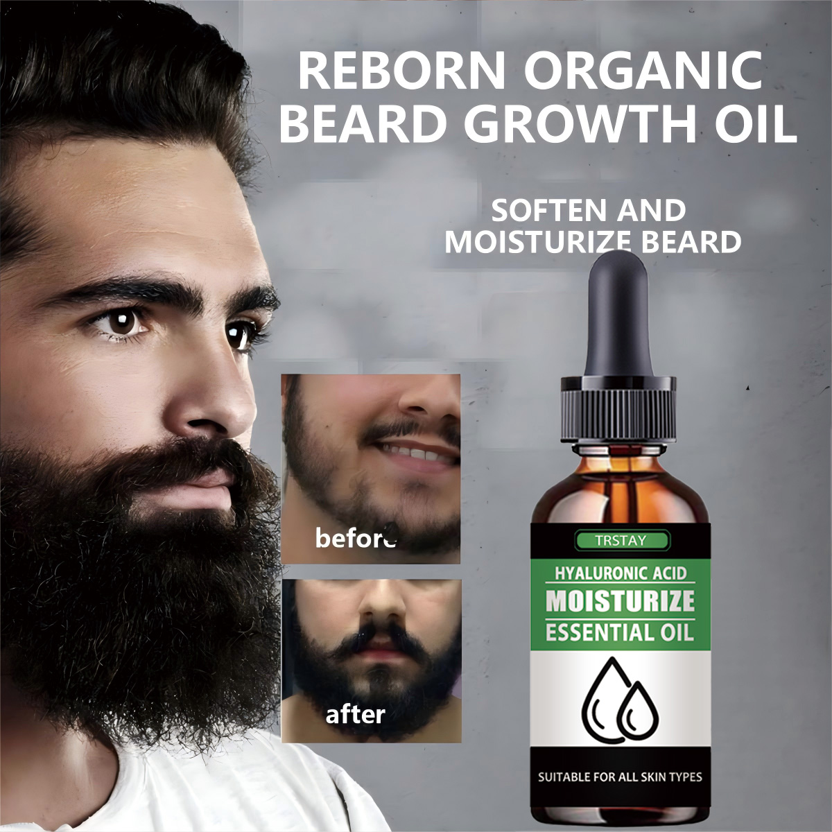 100% natural acelerar o cabelo - Men'S Grooming And Skin Care avaliação e preço