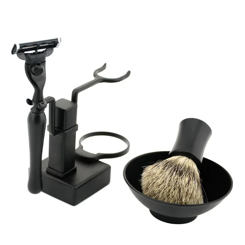 1 unidade Conjunto de Barbear  - Shaving Brush Set avaliação e preço