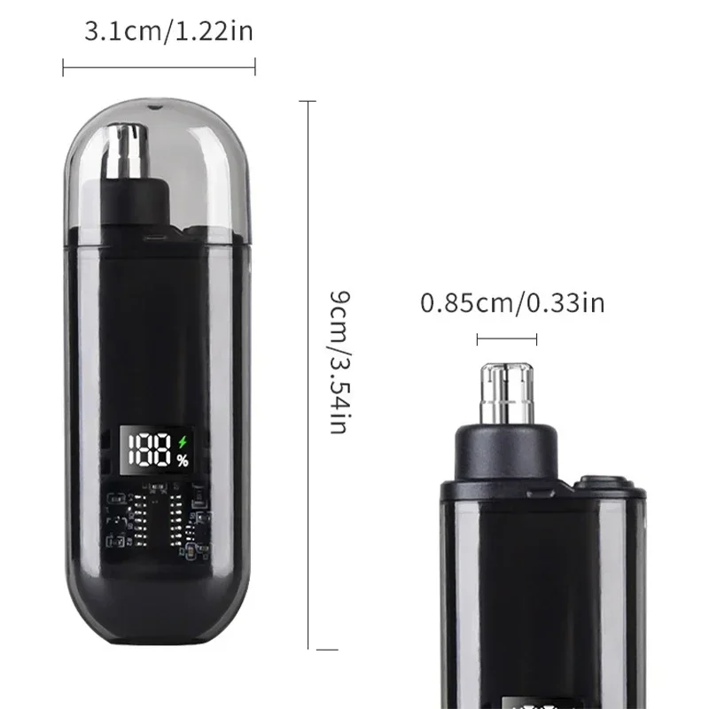 Portátil t9 máquina de cortar  - Mens Grooming Tools avaliação e preço