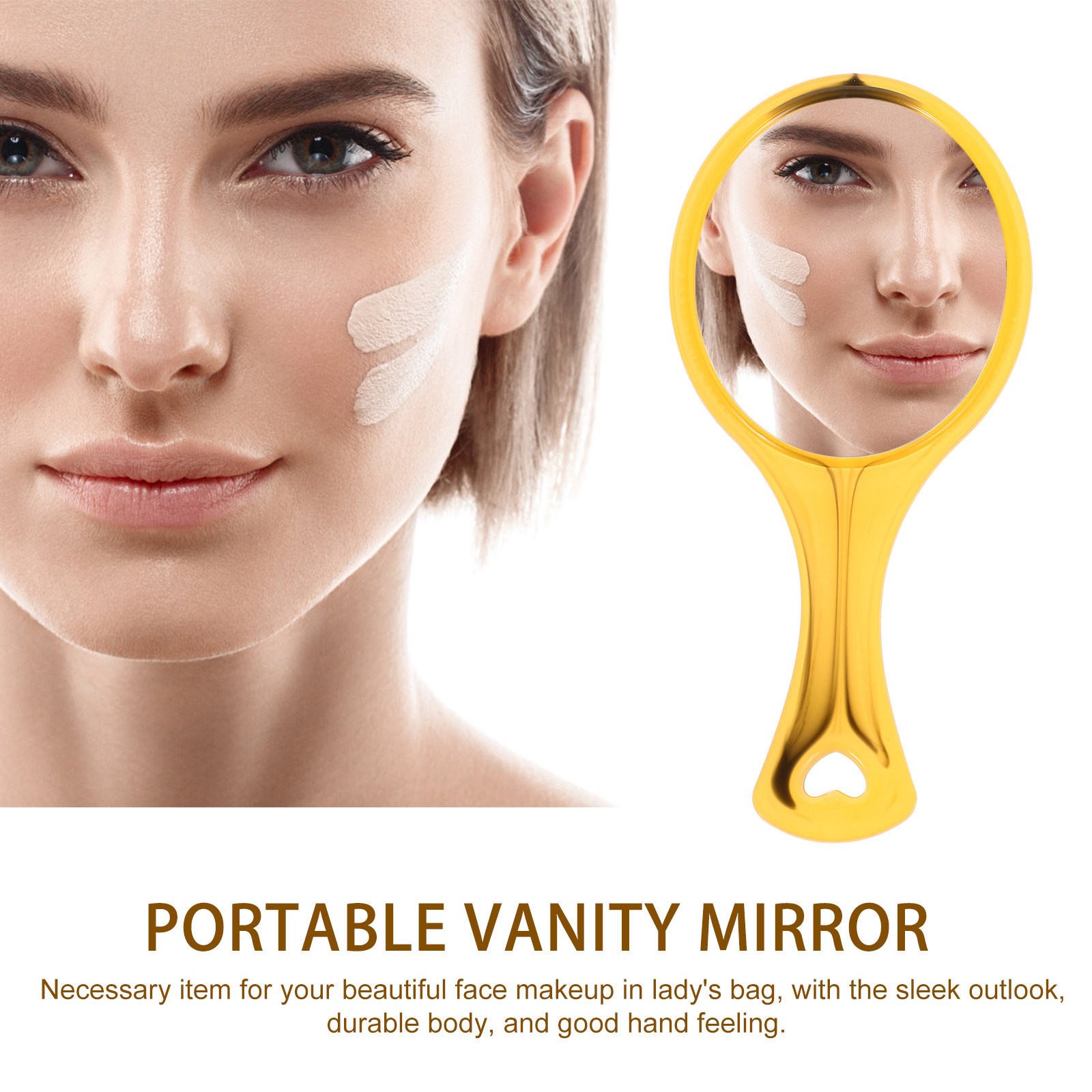 Conjunto de 2 Espelhos de Mão  - Men'S Grooming Mirror avaliação e preço