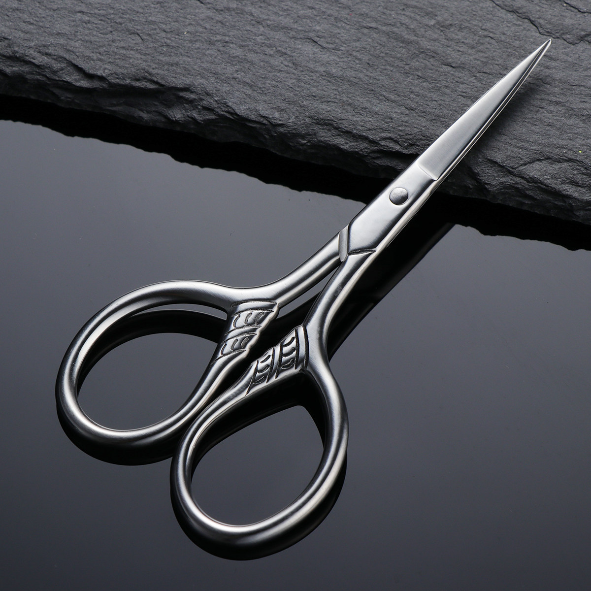 Tesoura de Aço Inoxidável para - Men'S Grooming Mirror avaliação e preço